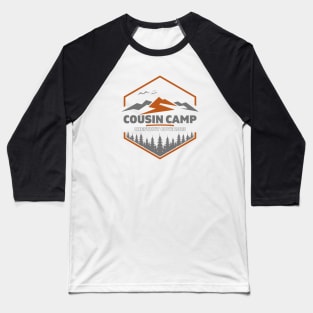 Cousin Camp Chestnut Cove 2023 Baseball T-Shirt